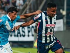 Cristian Carbajal apresenta lesão muscular que exigirá recuperação moderada e o obrigará a deixar o Alianza Lima