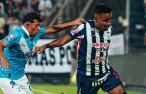 Cristian Carbajal apresenta lesão muscular que exigirá recuperação moderada e o obrigará a deixar o Alianza Lima