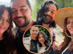 A ex-mulher de Jhonny Rivera compartilhou uma foto com o novo namorado e Jenny López, atual esposa do cantor, reagiu com surpresa.