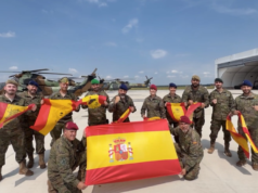 Foi assim que a final da Copa do Mundo foi vivida e celebrada a partir de um navio no mar ou de uma base na Eslováquia ou no Djibuti durante o destacamento militar espanhol.