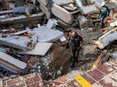 O número de espanhóis mortos no duplo terremoto na Venezuela é de 26 e o número de desaparecidos é de 150.