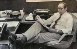 George J. Cotliar morre: ex-editor do LA Times aos 94