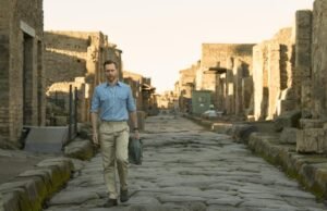 Crítica de ‘Pompéia: Fora do tempo com Tom Hiddleston’: Uma cidade morta volta à vida
