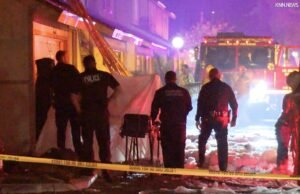Um morto e 60 desalojados após incêndio na comunidade de Baldwin Park