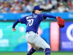 Dodgers venceram Phillies, lidando bem com a carga de trabalho de Justin Wrobleski