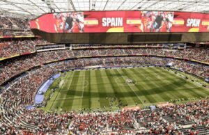O Estádio SoFi é uma das maiores estrelas da Copa do Mundo de 2026
