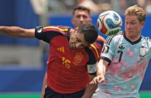 Espanha vence Bélgica e enfrenta França nas semifinais da Copa do Mundo