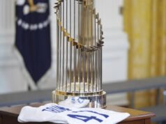 Dodgers programados para visitar a Casa Branca para comemorar o título da World Series
