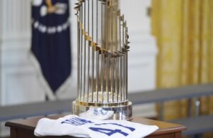Dodgers programados para visitar a Casa Branca para comemorar o título da World Series