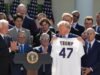 Artigo: Os pontos negativos superam os positivos na visita dos Dodgers à Casa Branca