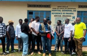 Mais profissionais de saúde entram em greve enquanto os casos de Ébola no Congo superam os 2.000 e 754 mortos