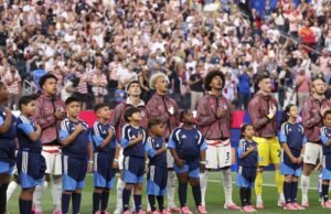 Nathan Negrete, do Pico Rivera, causou impacto na Copa do Mundo