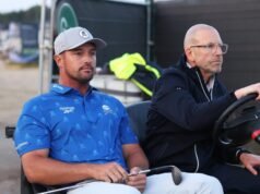 Bryson DeChambeau pode deixar o Aberto da Inglaterra após um pênalti polêmico