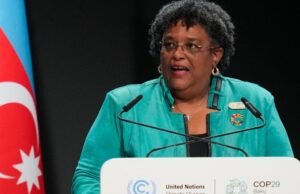 Líder de Barbados rejeita as alegações ‘salgadas’ do ex-ministro do Reino Unido que a Grã-Bretanha deveria devolver a ex-colônia