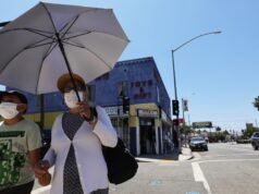 Aviso de calor do condado de LA: Quando as temperaturas atingirão o pico em SoCal?