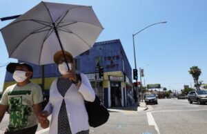 Aviso de calor do condado de LA: Quando as temperaturas atingirão o pico em SoCal?