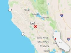 Um terremoto de magnitude 4,2 sacode o norte da Califórnia