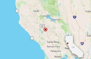 Um terremoto de magnitude 4,2 sacode o norte da Califórnia