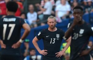 Jogadores americanos esperam que futuras estrelas da Copa do Mundo sejam uma inspiração