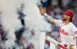A briga de Bryce Harper com FanDuel pode terminar em um processo, dizem especialistas
