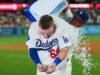 Dalton Rushing levou os Dodgers a uma vitória fácil sobre as Montanhas Rochosas