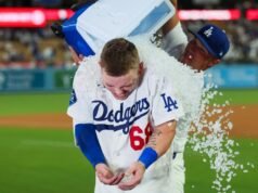 Dalton Rushing levou os Dodgers a uma vitória fácil sobre as Montanhas Rochosas
