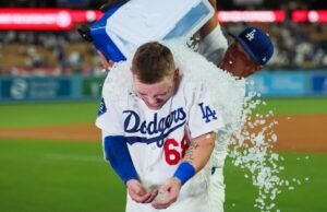 Dalton Rushing levou os Dodgers a uma vitória fácil sobre as Montanhas Rochosas