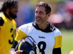 Aaron Rodgers dos Steelers, irmão parece ter se dado bem com os pais