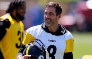 Aaron Rodgers dos Steelers, irmão parece ter se dado bem com os pais