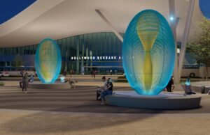 O aeroporto de Burbank receberá em breve um novo terminal de US$ 1,3 bilhão (você ainda estará andando na pista)