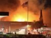 Fogos de artifício de 4 de julho, fogo fere muitos em SoCal