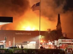 Fogos de artifício de 4 de julho, fogo fere muitos em SoCal