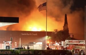 Fogos de artifício de 4 de julho, fogo fere muitos em SoCal