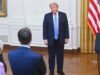 Trump e aliados procuram semear incerteza sobre a segurança das eleições antes das eleições intercalares