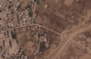 Israel está construindo um muro de barro com quilômetros de extensão dentro de Gaza, reforçando sua divisão