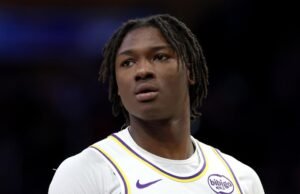 Adou Thiero liderou o Lakers na vitória da Vegas Summer League sobre o Thunder