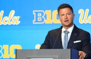 O veterano da UCLA, Bob Chesney, compartilha sua crença de que os Bruins vencerão