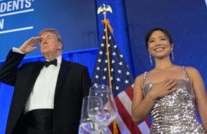 ‘O show deve continuar’, disse Trump no jantar dos correspondentes na Casa Branca