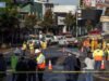 Rompimento de canalização de água em Veneza e Hollywood aumenta os problemas de enchentes em Los Angeles