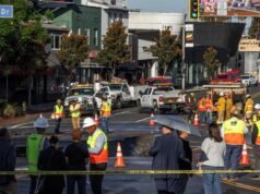 Rompimento de canalização de água em Veneza e Hollywood aumenta os problemas de enchentes em Los Angeles