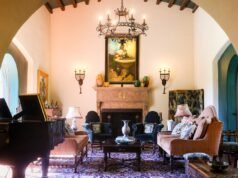 Casa histórica de Wallace Neff restaurada após descoberta de planos secretos