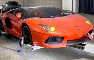 Lamborghini, Porsche e BMW apreendidos em roubo em SoCal