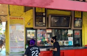 O bairro Echo Park está de luto pelo fechamento do histórico Burrito King
