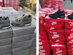 O proprietário da CoolKicks foi acusado de roubar US$ 2 milhões de um armazém