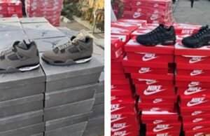 O proprietário da CoolKicks foi acusado de roubar US$ 2 milhões de um armazém