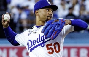 Mookie Betts, seis vezes vencedor do Gold Glove, lançou uma empresa de luvas de beisebol