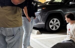 A polícia de Irvine prendeu homem acusado de espalhar pichações ‘nazistas’ e ‘fascistas’ em Teslas. Um mandado de prisão motivou a prisão