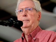 McConnell disse que o acidente levou à hospitalização