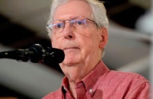 McConnell disse que o acidente levou à hospitalização