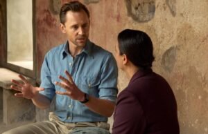 ‘Pompeii: Out of Time’ de Tom Hiddleston é uma mistura de suas paixões